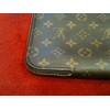 Poche  Documents Louis Vuitton en toile monogram