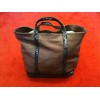 Sac Vanessa Bruno Le Cabas en cuir taupe