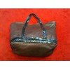 Sac Vanessa Bruno Le Cabas en cuir taupe