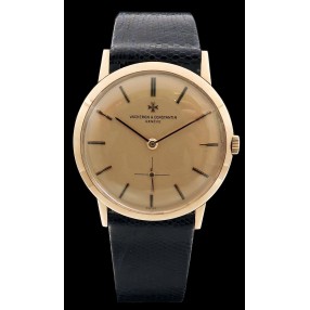 Montre Vacheron Constantin Extra Plate en or