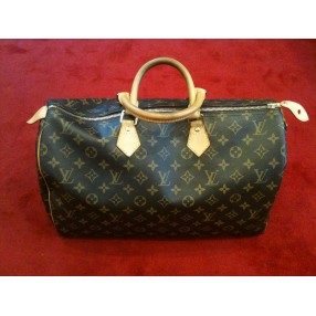 Sac Louis Vuitton Sunburst en tissu denim monogram