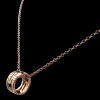 Collier Bulgari Parentesi en or