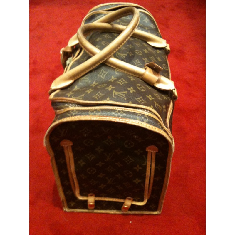 Louis Vuitton sac pour chat / petit chien vintage