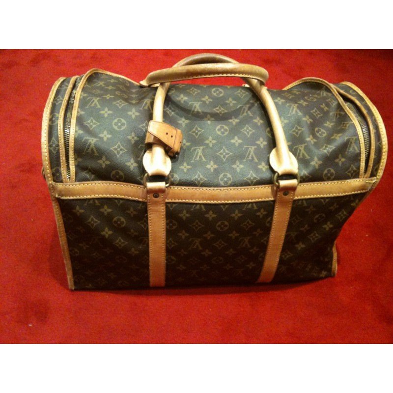 Louis Vuitton sac pour chat / petit chien vintage