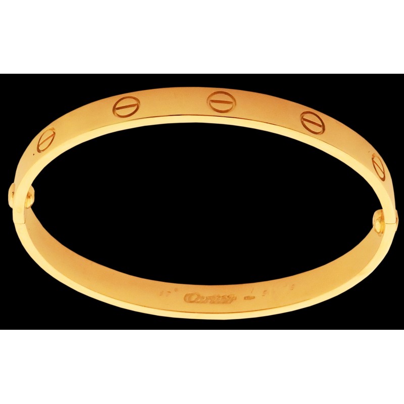 dimensions of cartier love bracelet