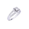 Bague Mauboussin Chance of Love en or blanc et diamants