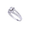 Bague Mauboussin Chance of Love en or blanc et diamants