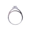 Bague Mauboussin Chance of Love en or blanc et diamants