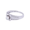 Bague Mauboussin Chance of Love en or blanc et diamants