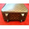 Valise Louis Vuitton Pégase légère 55 en toile monogram