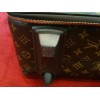 Valise Louis Vuitton Pégase légère 55 en toile monogram