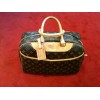 Sac Louis Vuitton Bowling Vanity en toile monogram