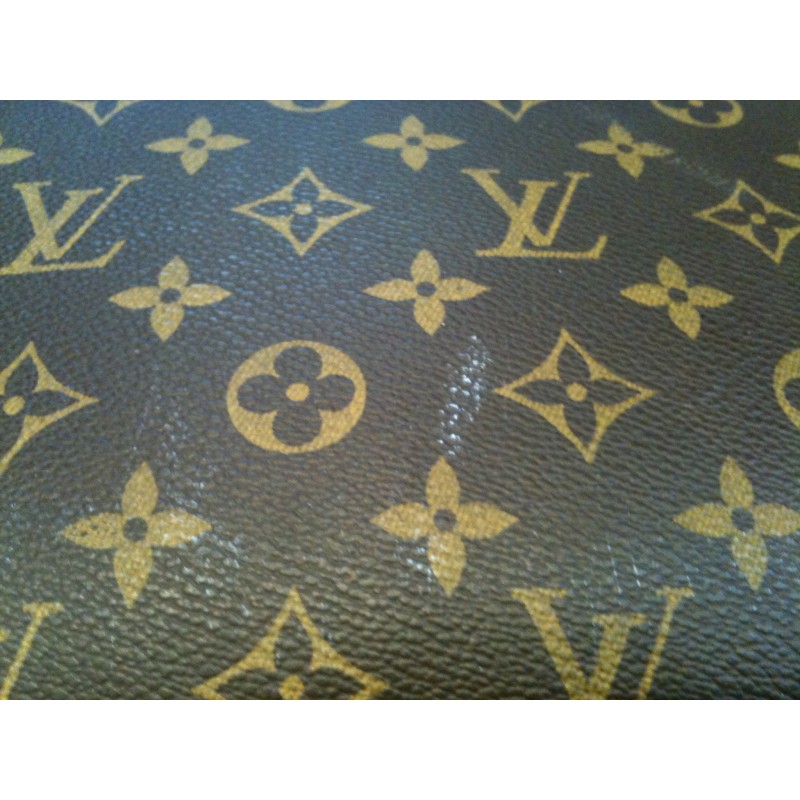 Sac Louis Vuitton Bowling Vanity en toile monogram