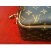 Sac Louis Vuitton Bowling Vanity en toile monogram