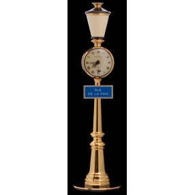 Pendulette Jaeger Lecoultre Rue de la paix m canique 8 jours