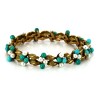 Bracelet perles et turquoises