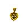 Pendentif Coeur diamants et saphirs