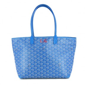 Sac Goyard Artois PM bleu