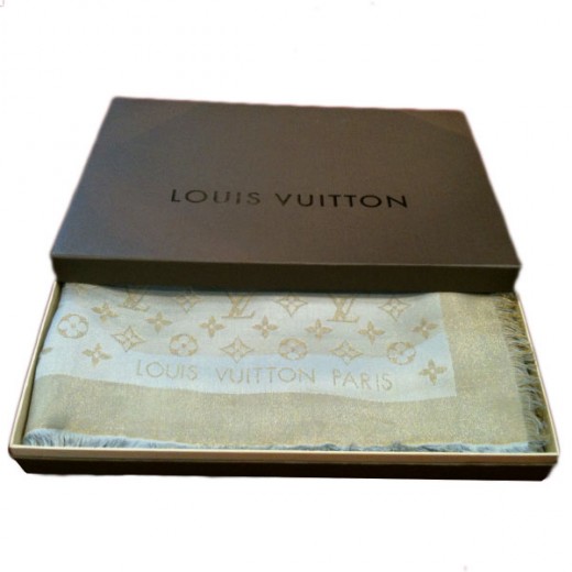 louis vuitton chale monogram