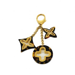 Louis Vuitton bag charms - Insolence and Fleur D'etoile 