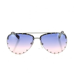 lunettes de soleil louis vuitton party aviator metal