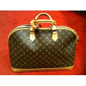 Porte-cartes simple Louis Vuitton en toile monogram