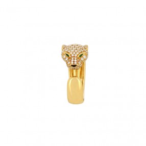 Bague panthere best sale cartier occasion