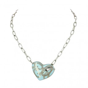 Collier Bernardaud For Ever en Porcelaine