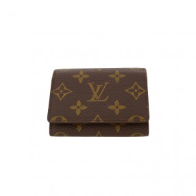 Enveloppe pour Cartes de Visite Louis Vuitton en Toile Monogram