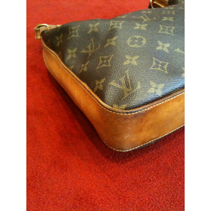 Louis Vuitton Vintage French Company Monogram Canvas Sac Bandouliere 3   Consigned Designs