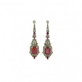 Boucles d'Oreilles en Or...