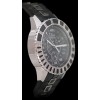 Montre Dior " Christal " Chrono Diamants Cristaux Noirs