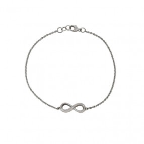 Bracelet Souple Infini en...